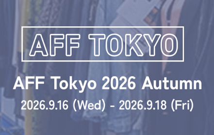 Asia Fashion Fair Tokyo 2026 Autumn