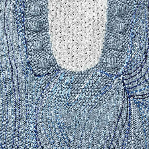 Is warp knitting making its big comeback in the sneaker textile game?