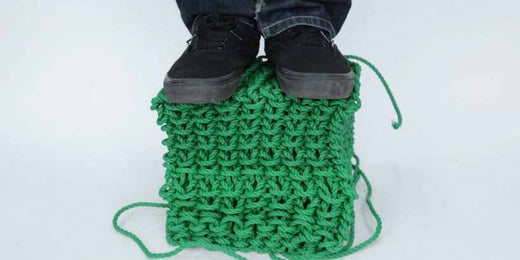 Solid Knitting: a New Fabrication Technique - Inniverse