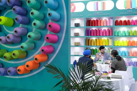 Record Setting Yarn Expo Spring 2025 - Inniverse