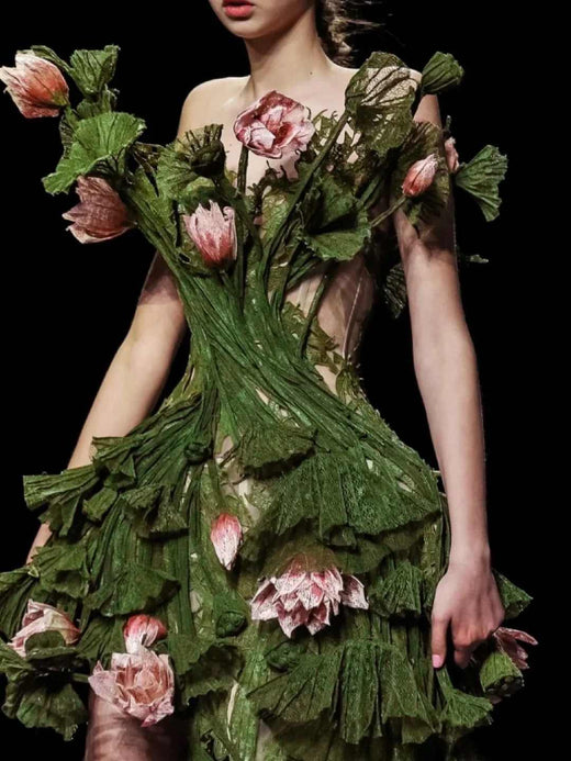 Green Wildness: Sustainable Fashion That Embraces Nature - Inniverse