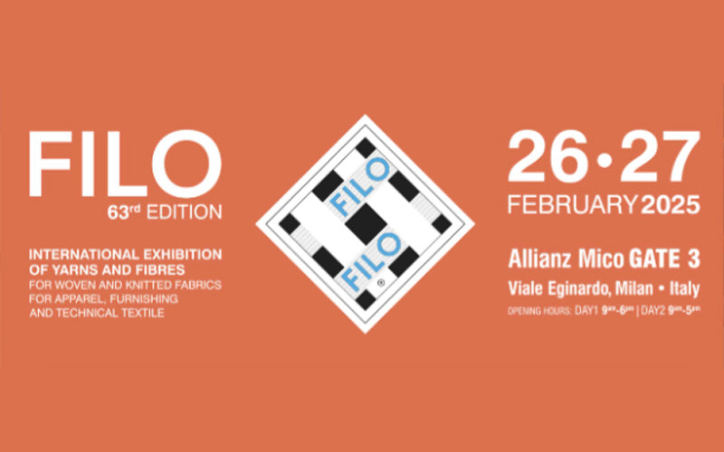 FILO 63rd Edition International Exhibition of Yarns and Fibres