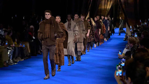 Daniel Lee's Burberry Finale, British Fashion Reignites Trend - Inniverse