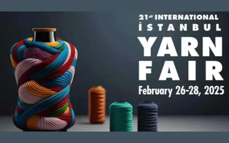 2025 International Yarn Fair, Istanbul, Türkiye