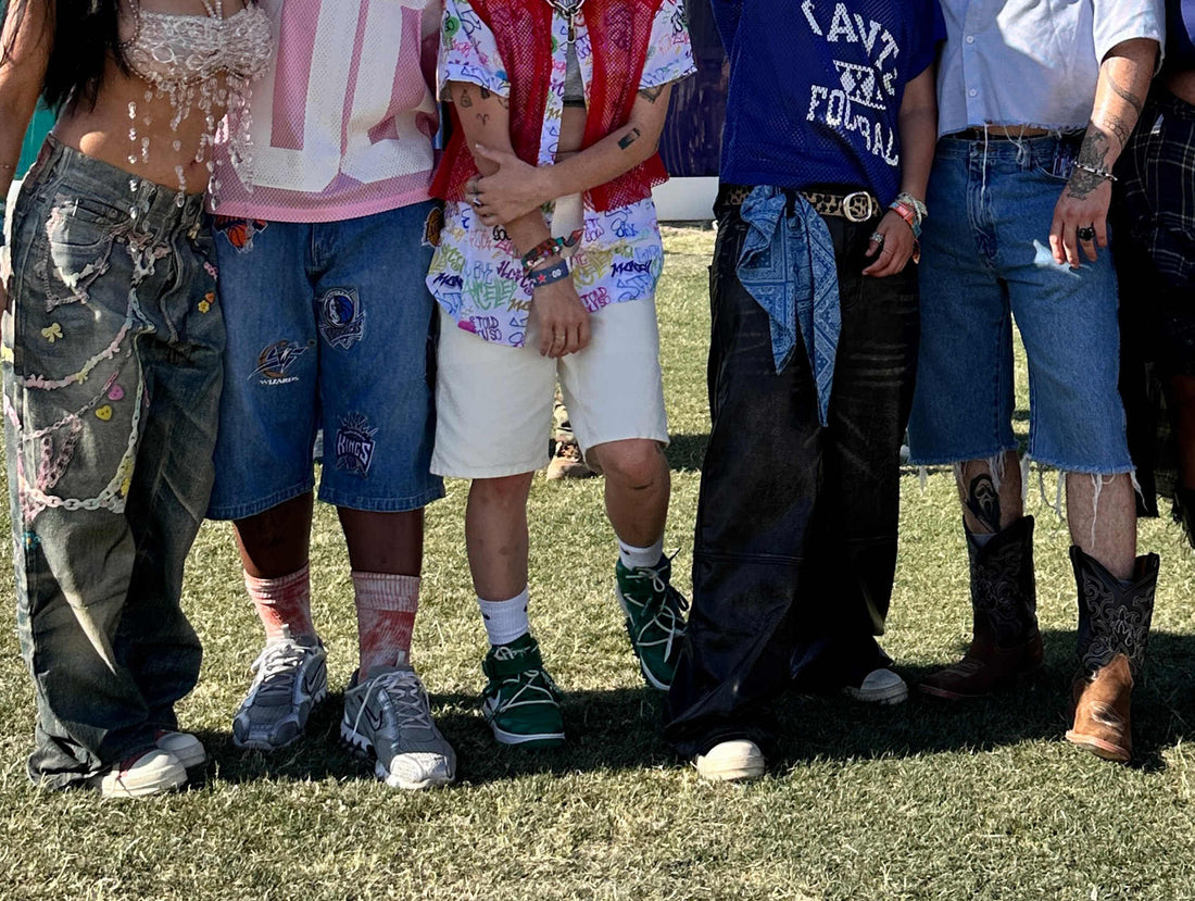 2026 Coachella Men’s Footwear - Inniverse