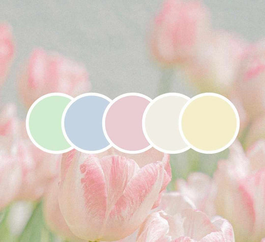 Chromatic Forecast: Decoding Spring's Pastel Renaissance - Inniverse