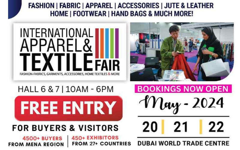 INTERNATIONAL APPAREL & TEXTILE FAIR DUBAI