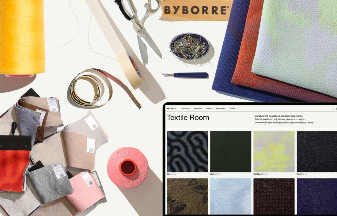 Byborre Unveils the Textile Room - Inniverse
