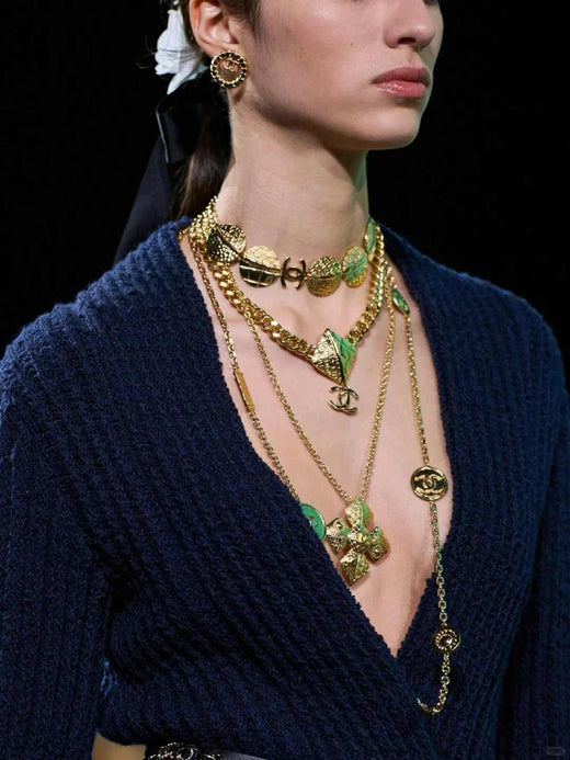 Key Necklace Trends for Early Autumn 2025 - Inniverse