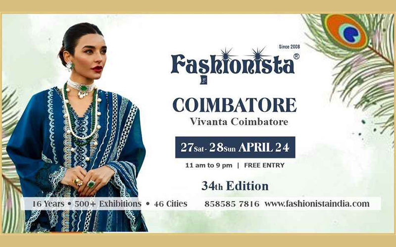 Fashion Life Exhibition - COIMBATORE 2024