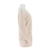 Artistic Embroidered Knitted Cardigan Jacket