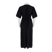 Pleated Waistband Dress