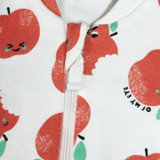 Baby Long-Sleeve Footed Jumpsuit