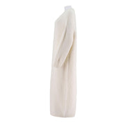 Round Neck Loose Fit Jumpsuit Long Skirt