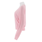 브이넥 긴팔 풀오버