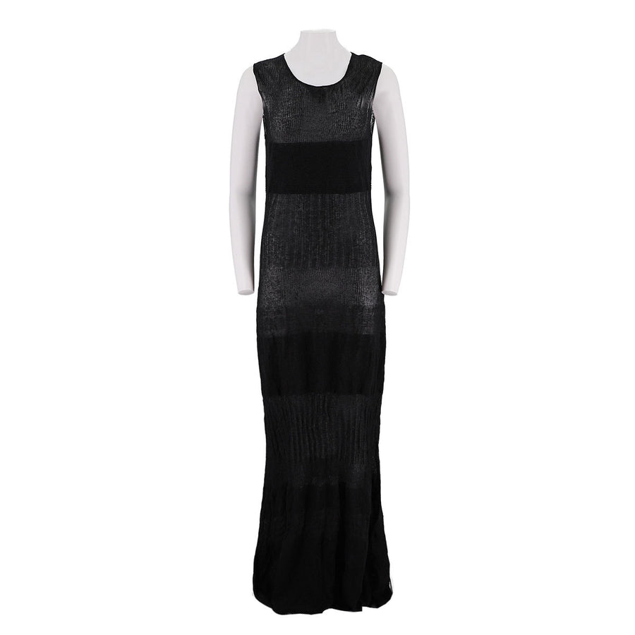 Round Neck Slim Fit Dress