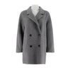 Alpaca Silk Wool Mid-Length Coat