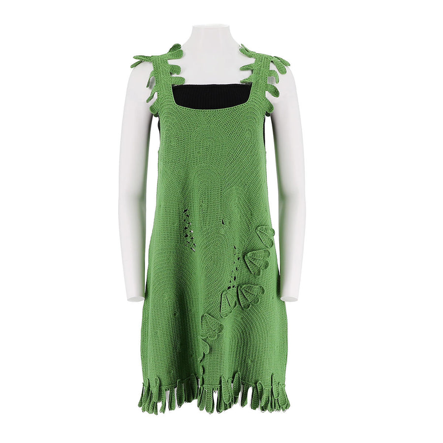 U-Neck Slim Fit Dress