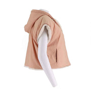 Short And Warm Woolen Vest