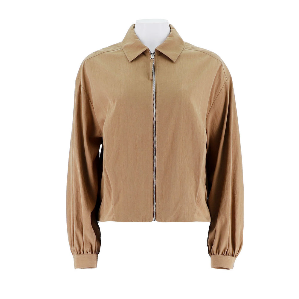 Zip-Front Jacket