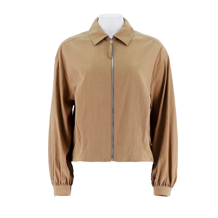 Zip-Front Jacket