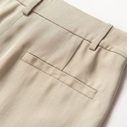 High Waisted Suit With Wide Leg Pants