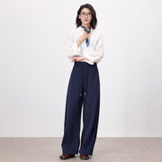 Ladies' Casual Wide Leg Sweatpants