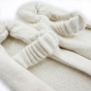 Cashmere Ballet Flats