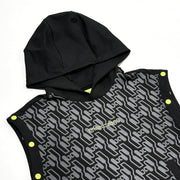 Boys Convertible-Sleeve Hooded Sweatshirt