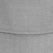 Slimming A-Line Knitted Half Cut Skirt