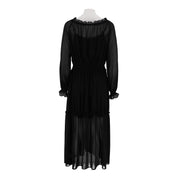 Lightweight Two-Piece Long Dress Set