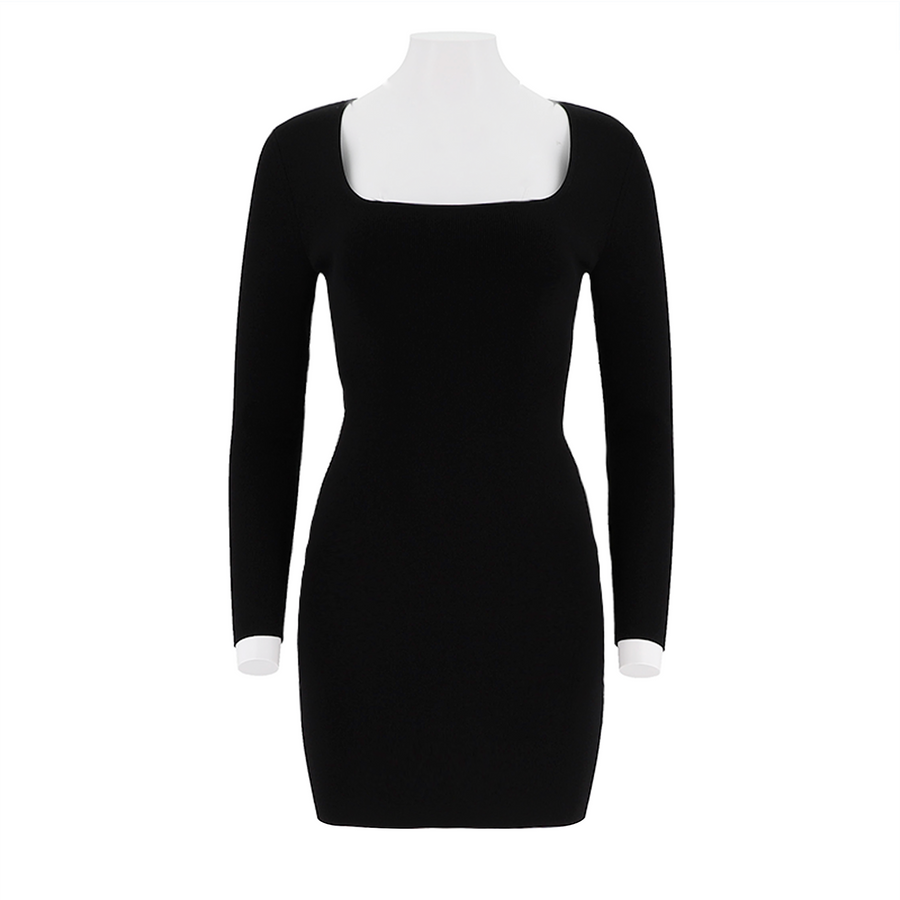 Women'S Square Neck Dress