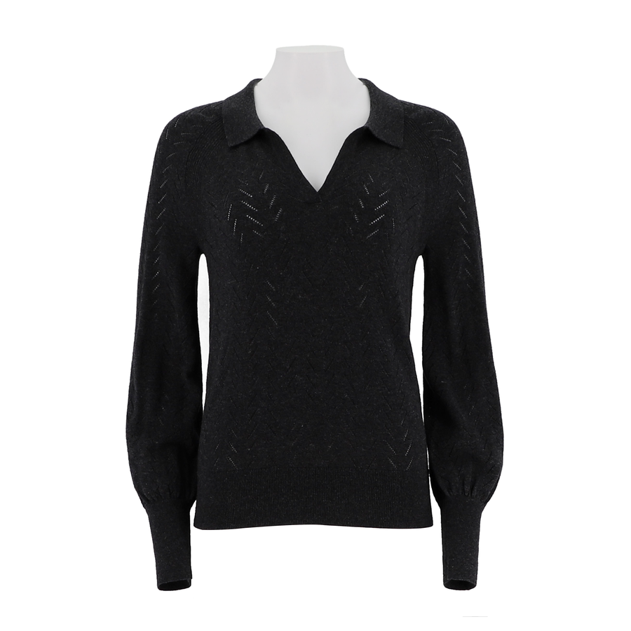 Collar Sweater