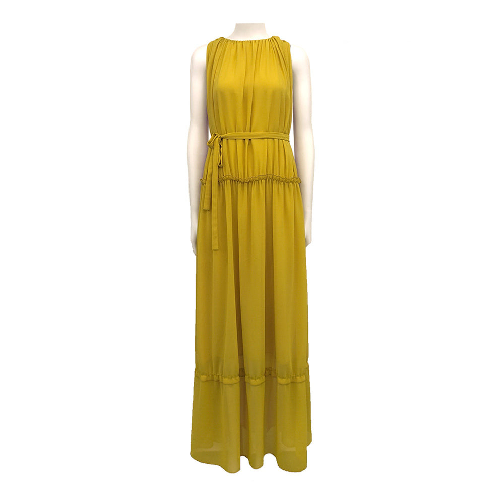 Double Sided Chiffon Dress