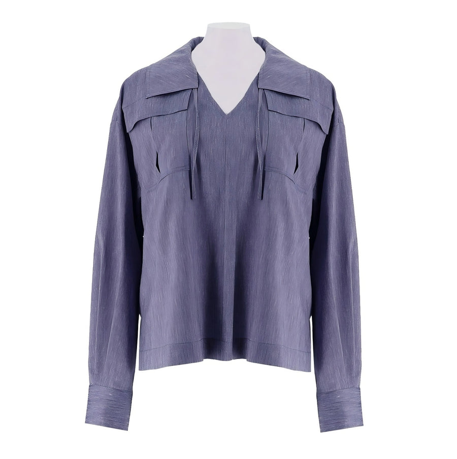 Collared Relaxed Shirt