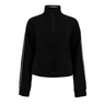 Air Layer Standing Collar Hoodie