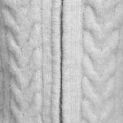 Zipper Mixed Color Woolen Jacket