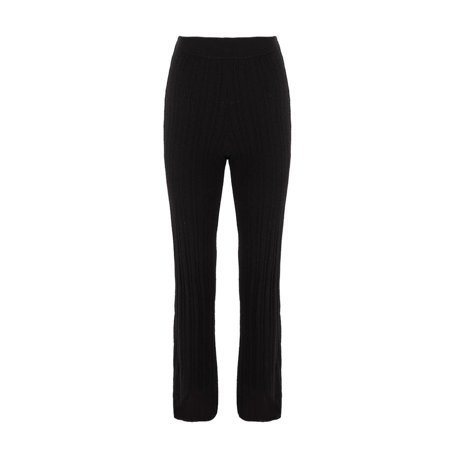 Knit Flare Pants