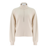 Air Layer Standing Collar Hoodie