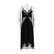 Woven Camisole Mid Length Dress