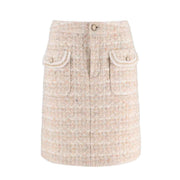 Slim Fit Skirt With Pockets