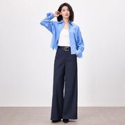 Women'S Wide Leg Denim Jeans