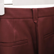 Ladies' Wide Leg Suit Pants