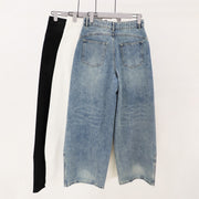 Women'S Wide Leg Denim Jeans