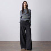 Ladies' Wide Leg Suit Pants