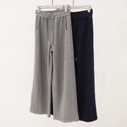 Ladies' Casual Wide Leg Sweatpants