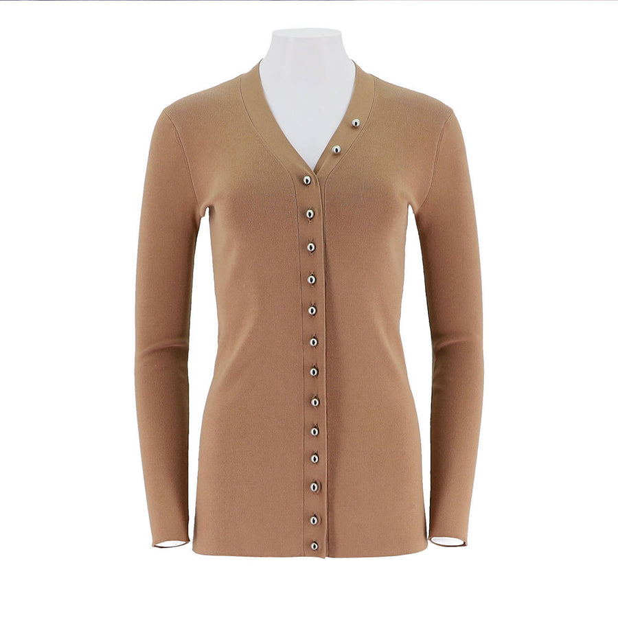 Longline Knit Cardigan Coat
