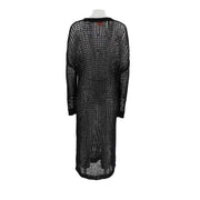 Loose Knit Alpaca Merino Wool Dress