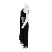 Woven Camisole Mid Length Dress