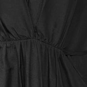 Pleated Waistband Dress